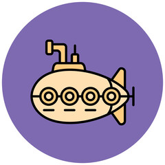 Submarine Icon