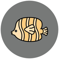 Butterfly Fish Icon