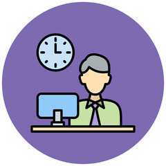 Work Time Icon