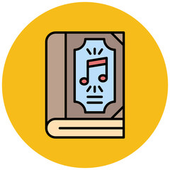 Music Book Icon