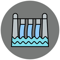 Hydro power Icon