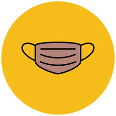 Protective Mask Icon