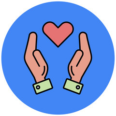 Obraz premium Love Icon