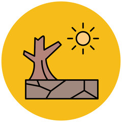 Drought Icon