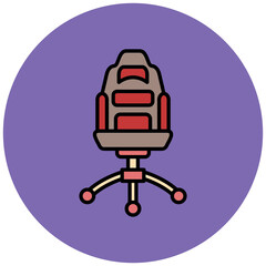 Gaming Chair Icon