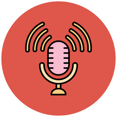 Microphone Icon