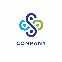 Abstract logo design