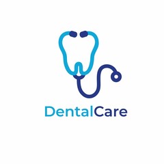 Dental care service logo