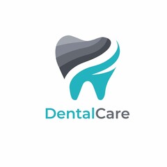 Dental care logo design