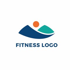 Health and fitness logo design