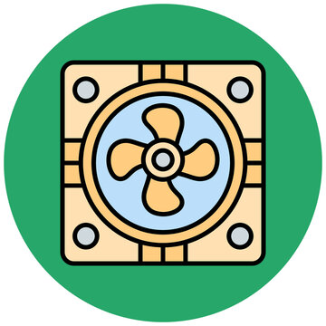 Cooling Icon