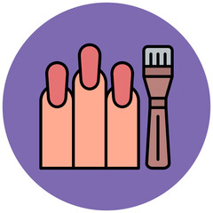 Nail Polish Icon