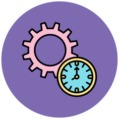 Time Management Icon