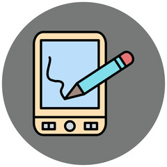 Pen Tablet Icon