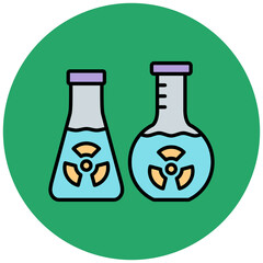 Radiation Icon