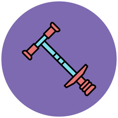 Pogo Stick Icon
