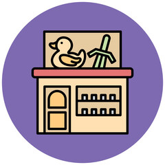 Toy Shop Icon