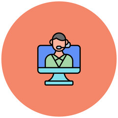 Customer Service Icon