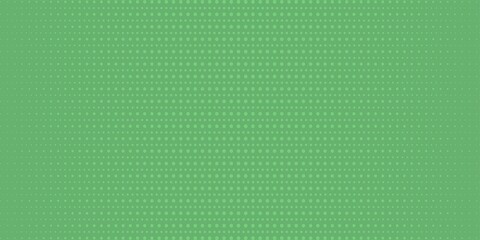 Green background with dots. Abstract background with halftone dots design. Abstract dotted pop art pattern in comic style. Vector illustration