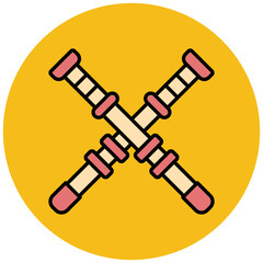 Trekking Pole Icon