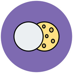 Lunar Eclipse Icon