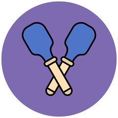 Paddle Icon