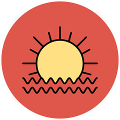 Sunrise Icon