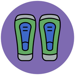 Shin Guard Icon