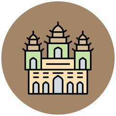 Angkor Wat Icon