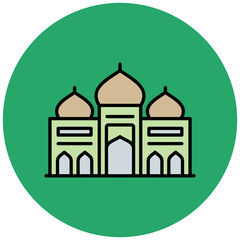 Badshahi Mosque Icon