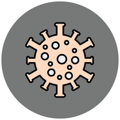 Obraz premium Coronavirus Icon