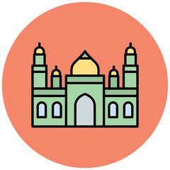 Mosque Icon