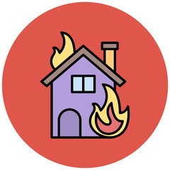 Fire House Icon