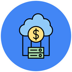 Cloud Storage Icon