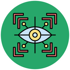 Eye Scan Icon