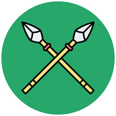 Javelin Spear Icon