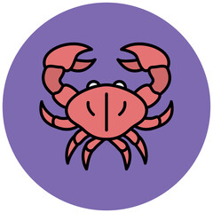 Crab Icon