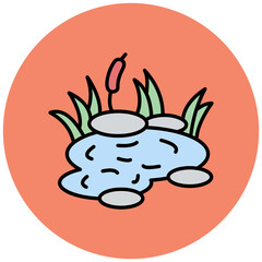 Pond Icon