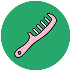 Hair Comb Icon