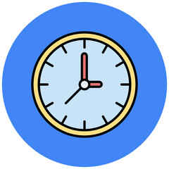 Wall Clock Icon