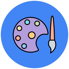 Paint Palette Icon