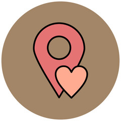 Favourite Location Icon