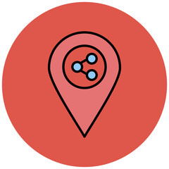 Share location Icon
