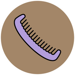 Hair Comb Icon
