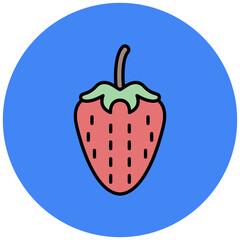 Strawberry Icon