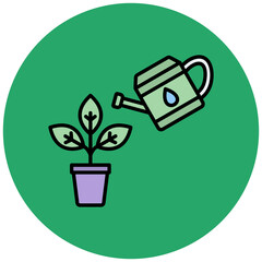 Watering plant Icon