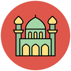 Mosque Icon