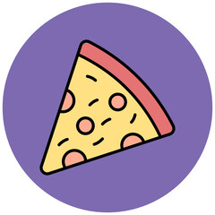 Pizza slice Icon