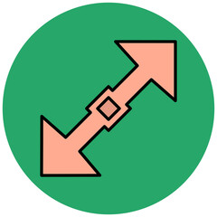Diagonal Arrow Icon