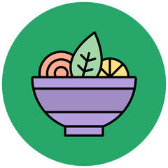 Salad Icon